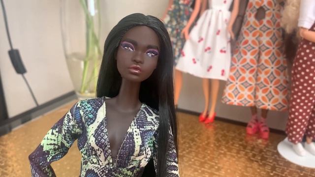 Моя коллекция кукол. Куклополки. Год в хобби #barbie #rainbowhigh #барби