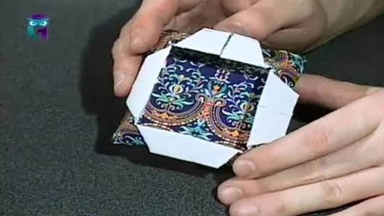 Оригами # 10. Коробочки, корзинки и подарочные упаковки. Часть 2. Мастер класс