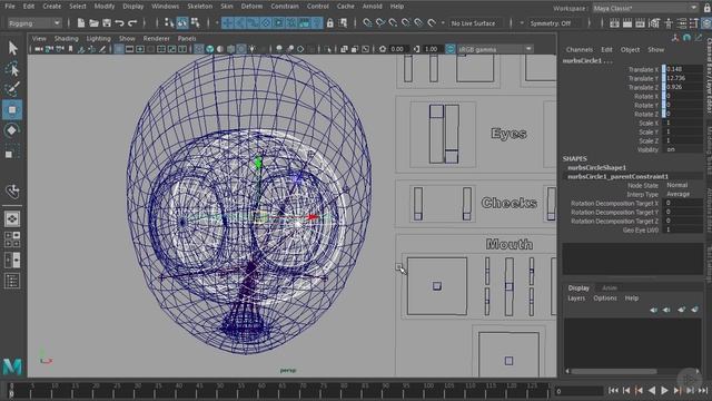 48 - Creating the Controls for the Eyes