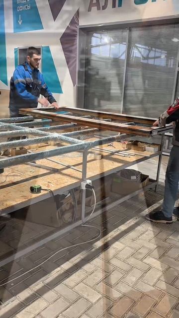 Собираем невероятно красивую дверь (сублимация)
