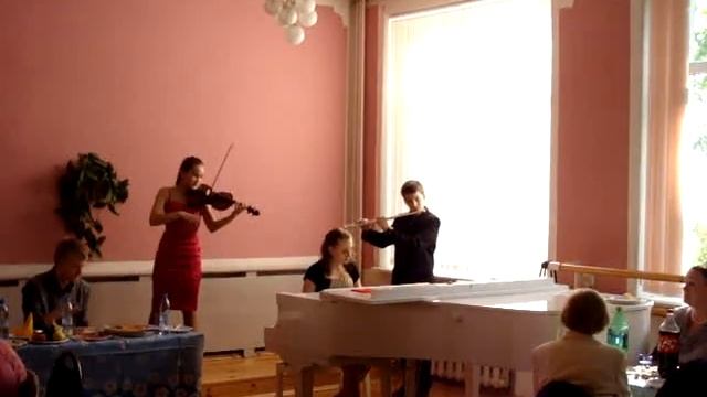 Маша, Лена, Глеб - River flows in you