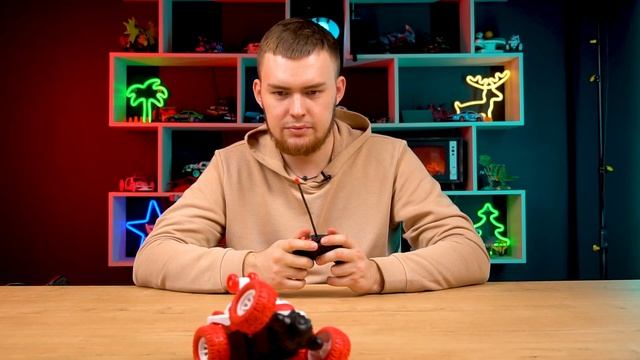 9889293 Машинка «Перевёртыш», радиоуправляемая