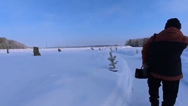 Как прошла наша романтическая ночь в юрте. (360p)