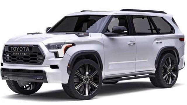 Toyota Sequoia 2023