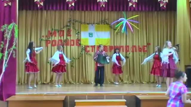 Концерт в селе  Нижнеподкумском Ставропольского края, 2014 год. Композитор Морозов Валерий.