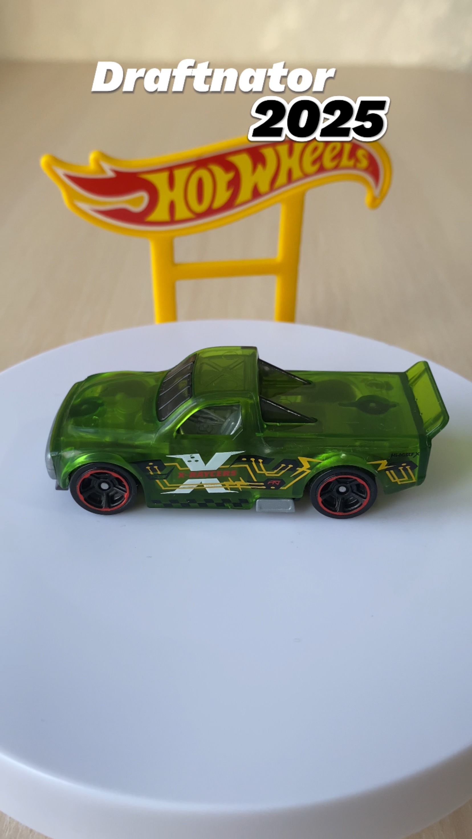 Draftnator 2025 Hot wheels