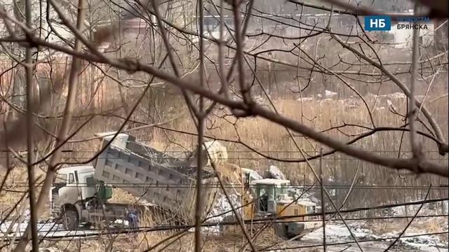 В Брянске снесли здание «Арсенала»
