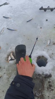 Рыбалка зимой