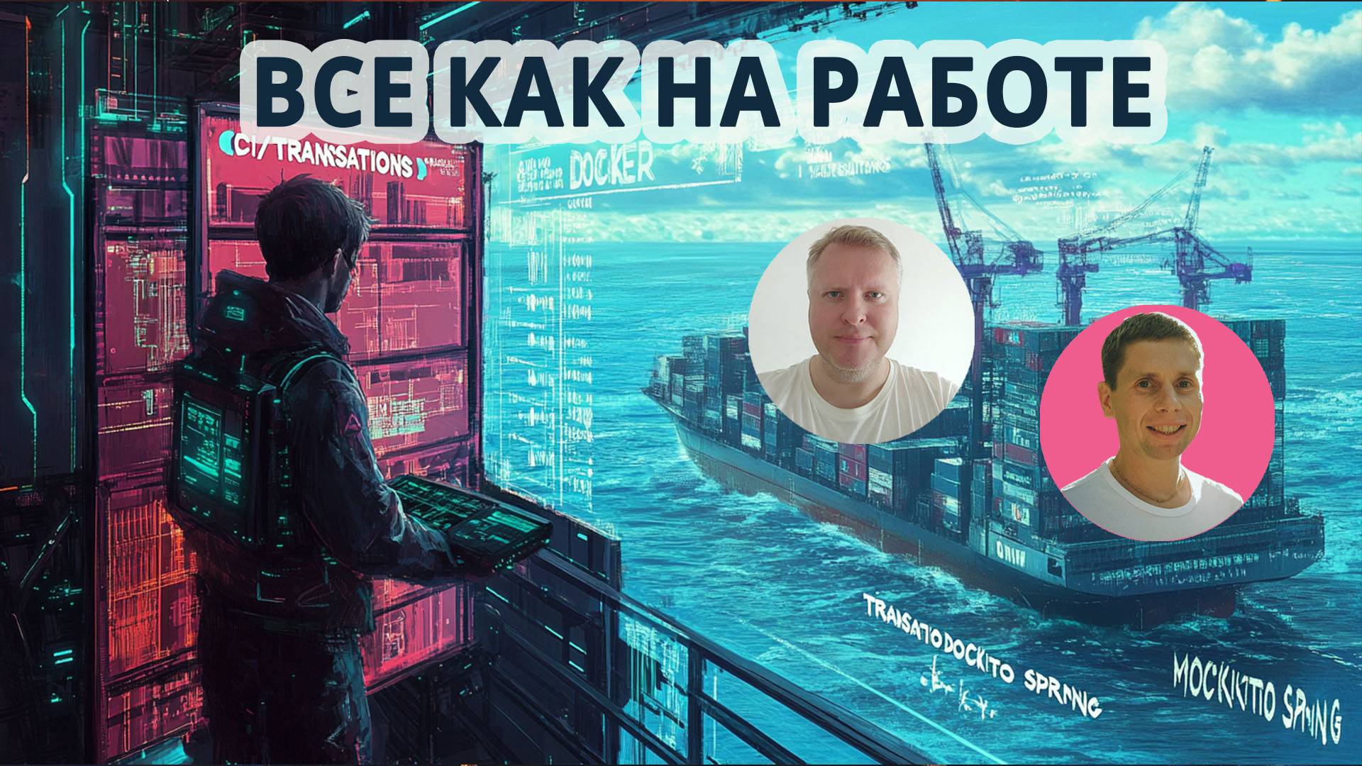 Все как на работе - командная разработка в боевом режиме
