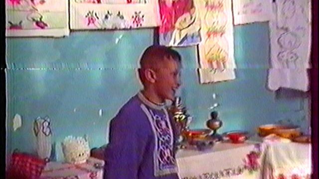 деревенские посиделки п.Хлебороб 1992г