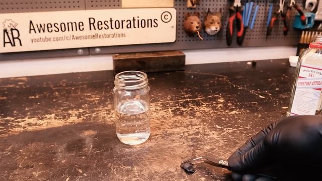 Old lighter restorations - 016 - EXTREMELY Rare Lighter Restoration, World War II - D-day 1944!