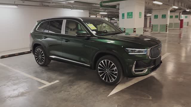 Geely Monjaro 2025 - Интерьер и Экстерьер