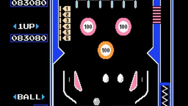 NES Прохождение [456] Pinball