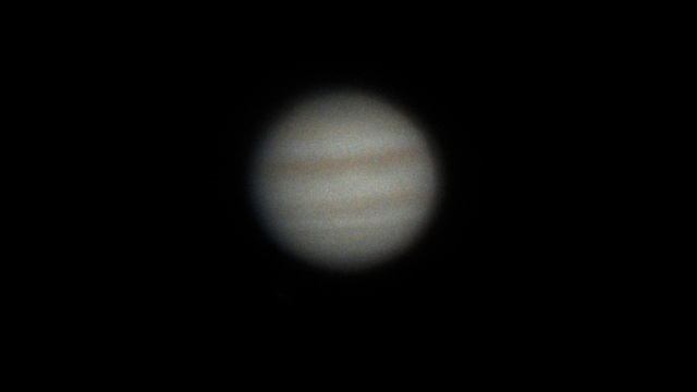Юпитер в Телескоп Celestron C8-N + CG-5: OnStep (08.02.25)