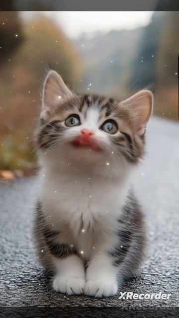 Кошка что то обеснить
