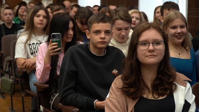 Николай Наумов в Курском ГАУ