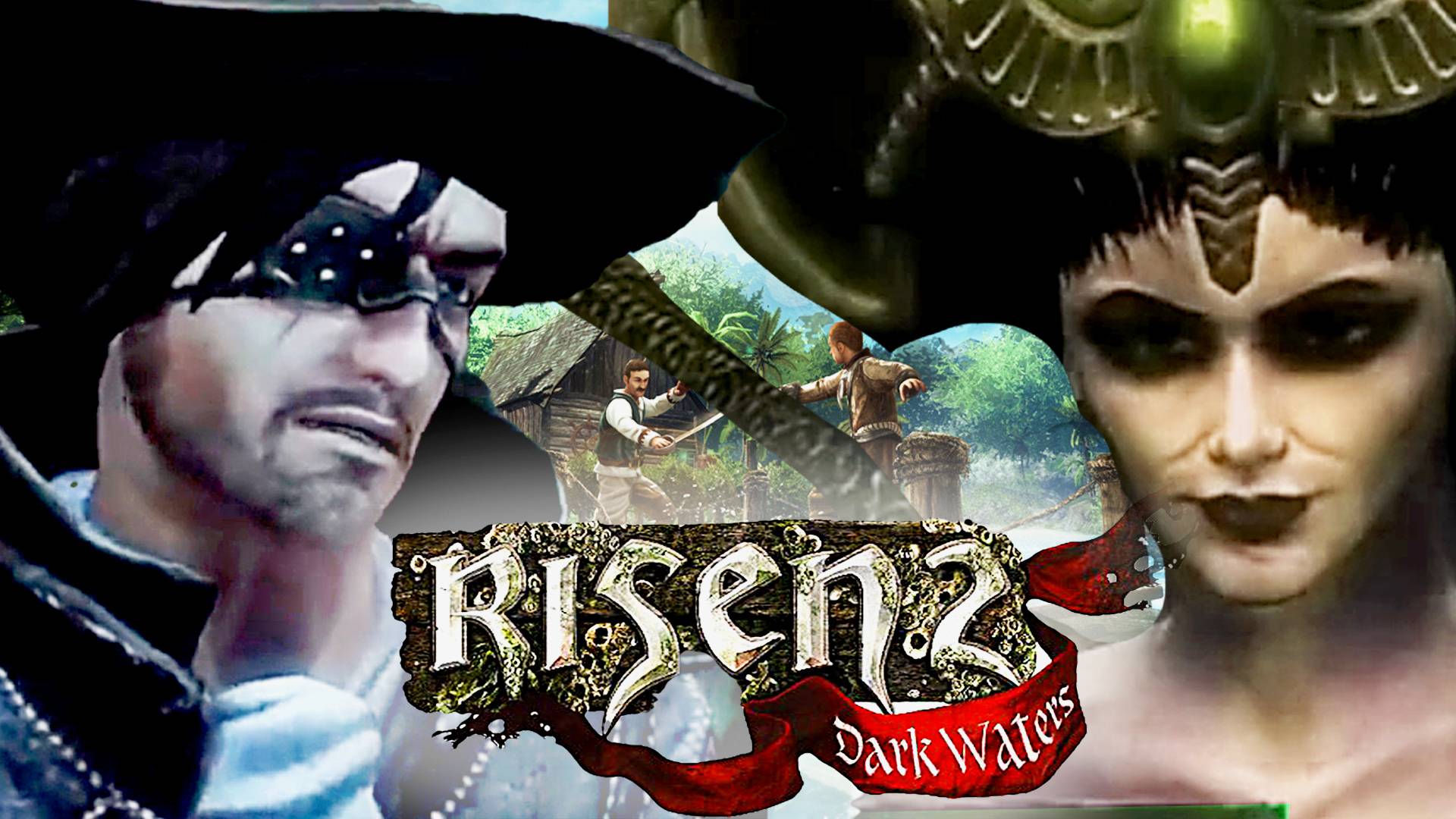 Risen 2: Dark Waters: Весь сюжет: Самый великий пират - нарезка стрим