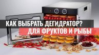 ТОП-10 лучших дегидраторов: идеальные сушилки для фруктов, рыбы и не только!