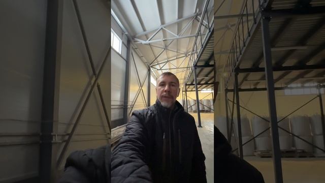 Отопление без газа для складов