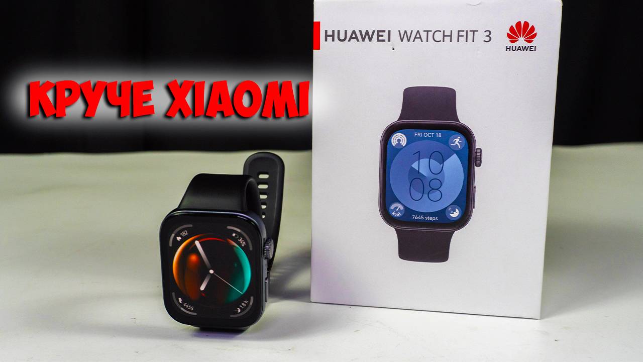 Умные часы Huawei Smart Fitness Watch FIT 3 с Aliexpress