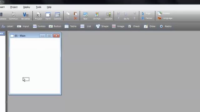 How to create a simple app in Kalipso Studio Platform-Hello World!