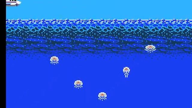 NES Прохождение [438] Jaws