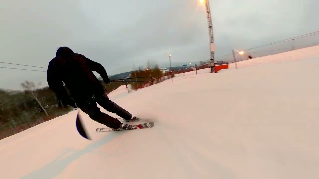 #Ski #Яхрома / Степаново (Волен) / #insta360 One R/ 28.01.2023