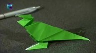 Оригами # 5. Бумажные птицы. Часть 3. Мастер класс
