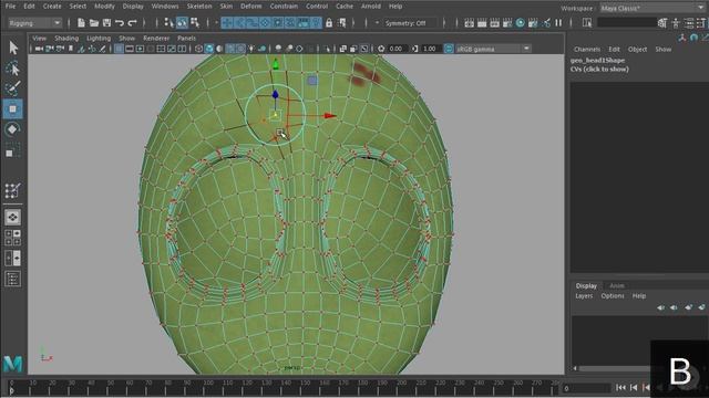 12 - Creating Blend Shapes