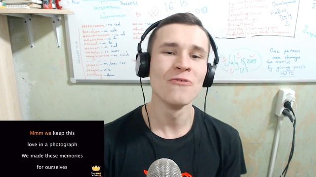 Ed Sheeran - Photograph | COVER KARAOKE | #EJKaraoke 3 | Remember your childhood with this nice song
