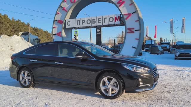 Hyundai Sonata 2.0 AT (150 л.с.) 2018