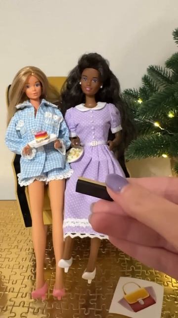 Распаковка третьего шара с сумочками Zuru mini brands fashion. #barbie #zuru #zuruminibrands