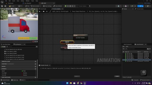 5.3. Create Animation Blueprint With Animation Rules