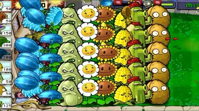 Pvz Hack | Giant Plants vs All Zombies Gameplay Full HD [ 1080p ]