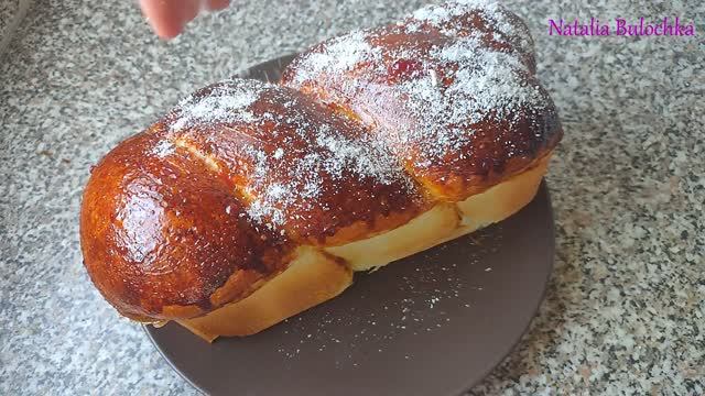 Воздушный пирог с фруктами