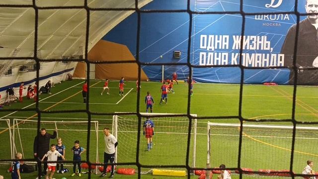 ЦСКА Орехово-Прогресс ⚽10:2⚽. 9.02.2025. 1 тайм