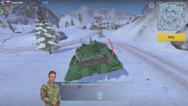 Игра Modern Танки оналйн