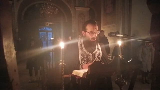 ПАСІЇ АБО ЧИН СПАСИТЕЛЬНИХ СТРАСТЕЙ ГОСПОДА І СПАСА НАШОГО ІСУСА ХРИСТА (05.03.23)