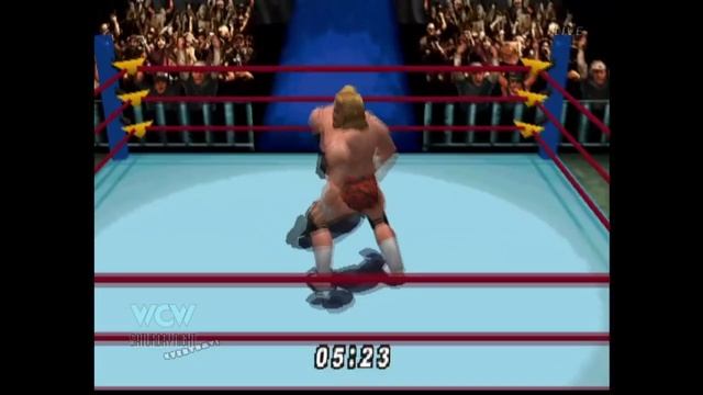 Brian Pillman vs. Sid Vicious - Day 26 - WCW Saturday Night (WM2K N64 Mod)