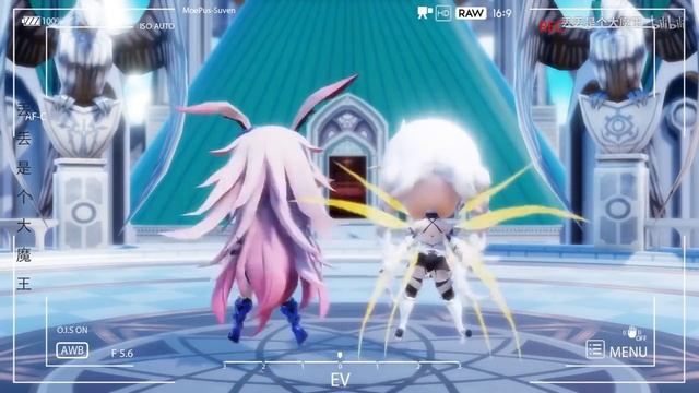 [MMD][Honkai Impact 3] Yae Sakura and Kiana Kaslana