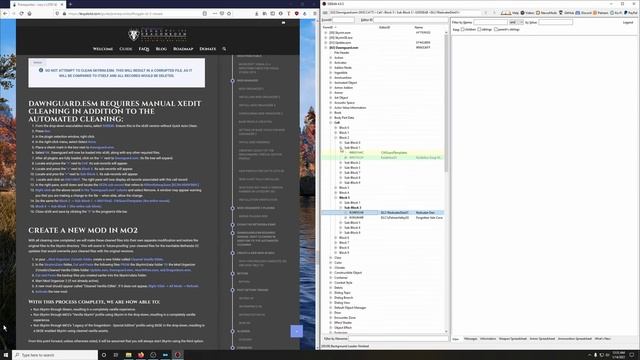 Часть 4 Использование  SSEedit Quick CLean