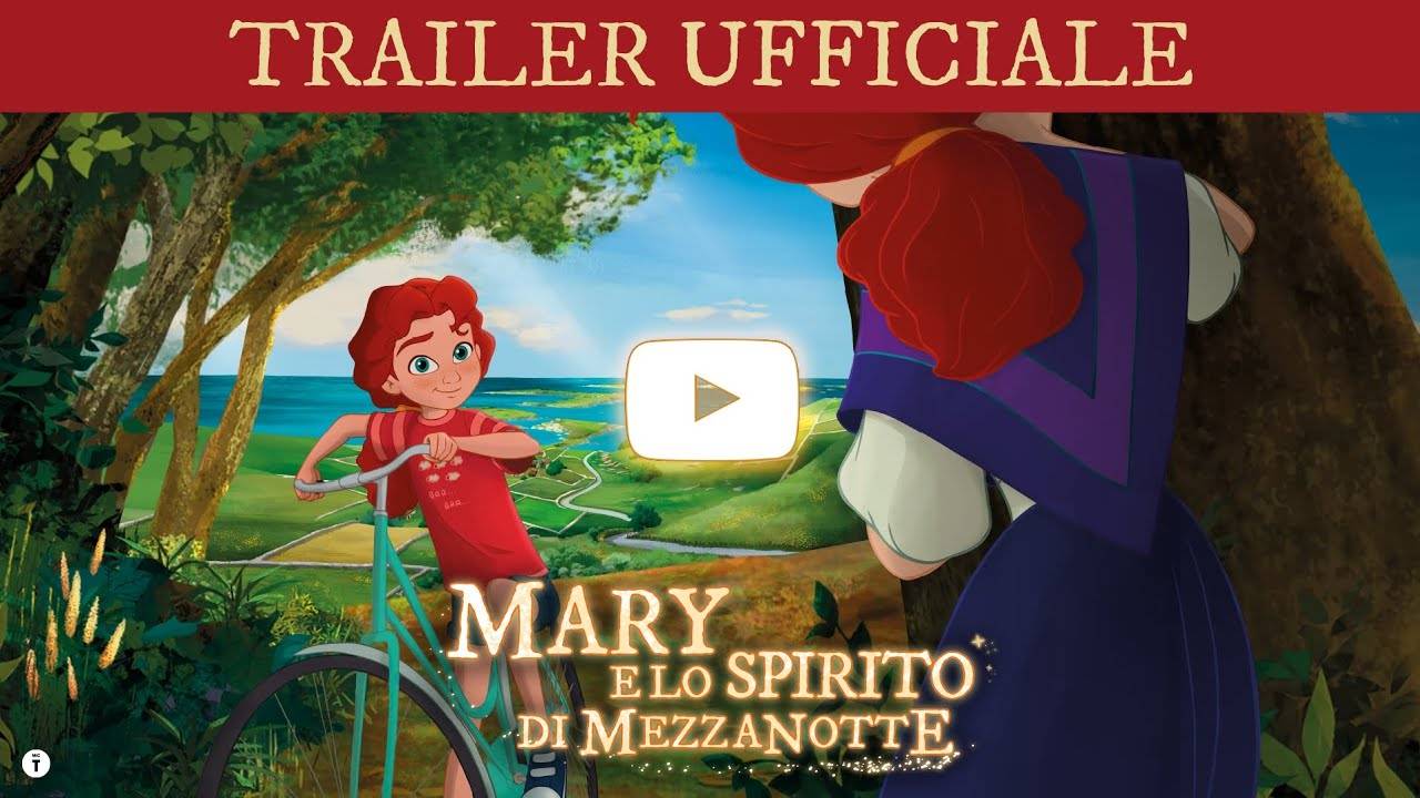 Бабушкин рецепт - Mary e lo spirito di mezzanotte - Трейлер