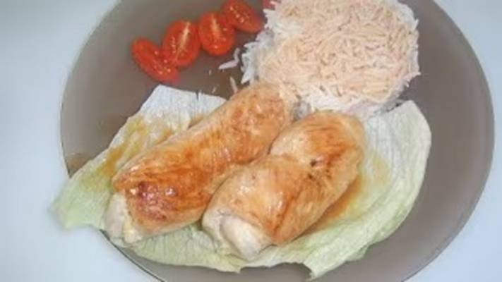 Мясные рулетики с сыром. Маринкины творинки. Всем МИРА и Добра!