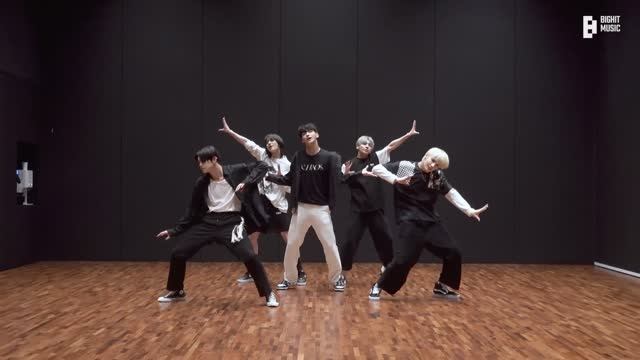 TXT  ‘No Rules’ Dance Practice