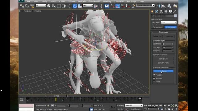 Учебное пособие по анимации Skyrim