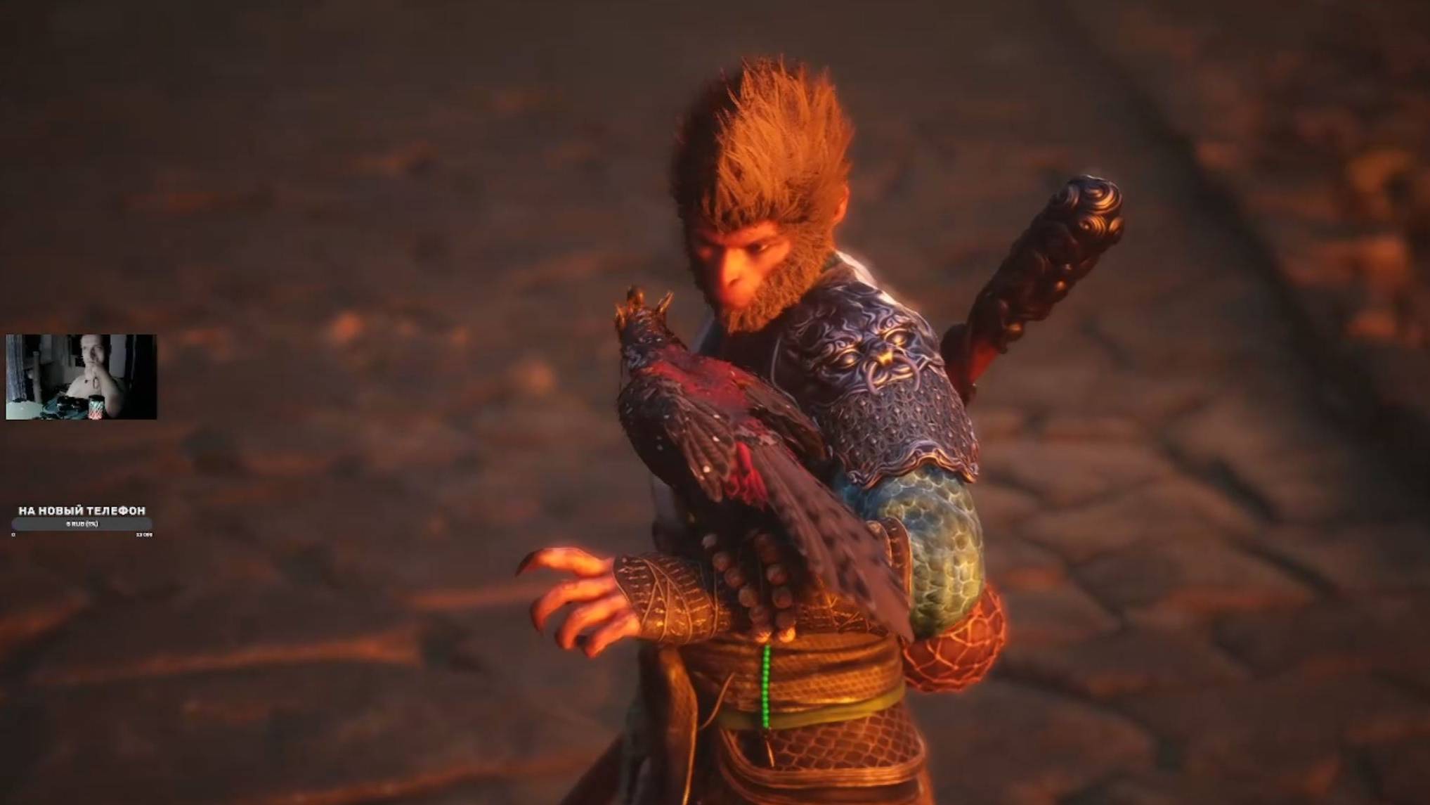 Black Myth: Wukong. #29. глава 1 босс тигр