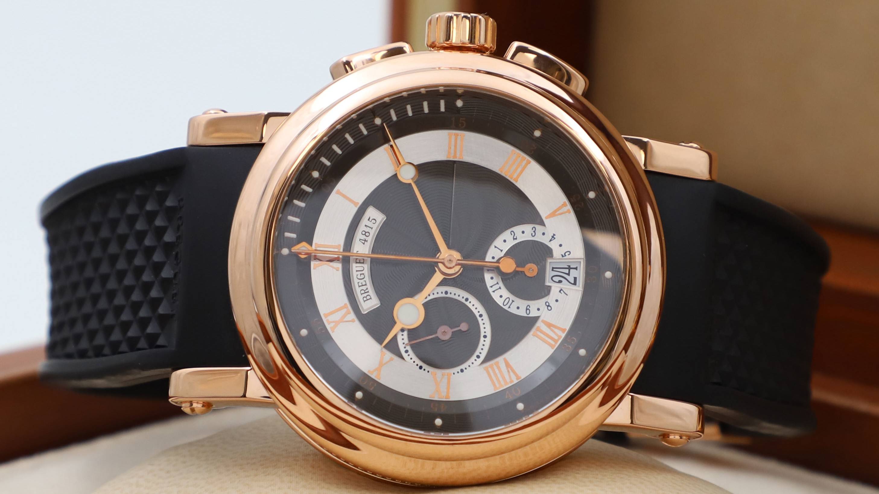 Breguet Marine Chronograph 5827 42 mm 5827BR/Z2/5ZU