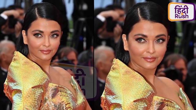 Aishwarya Rai Bachchan ने  Cannes Film Festival 2019 में White Gown में बिखेरा दूसरी बार अपना जलवा