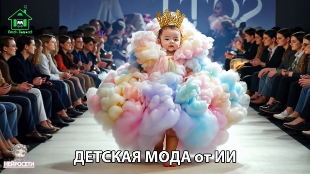 Мода для маленьких детей от ИИ (106) Для настроения и вдохновения 👶🏻❣️🤗