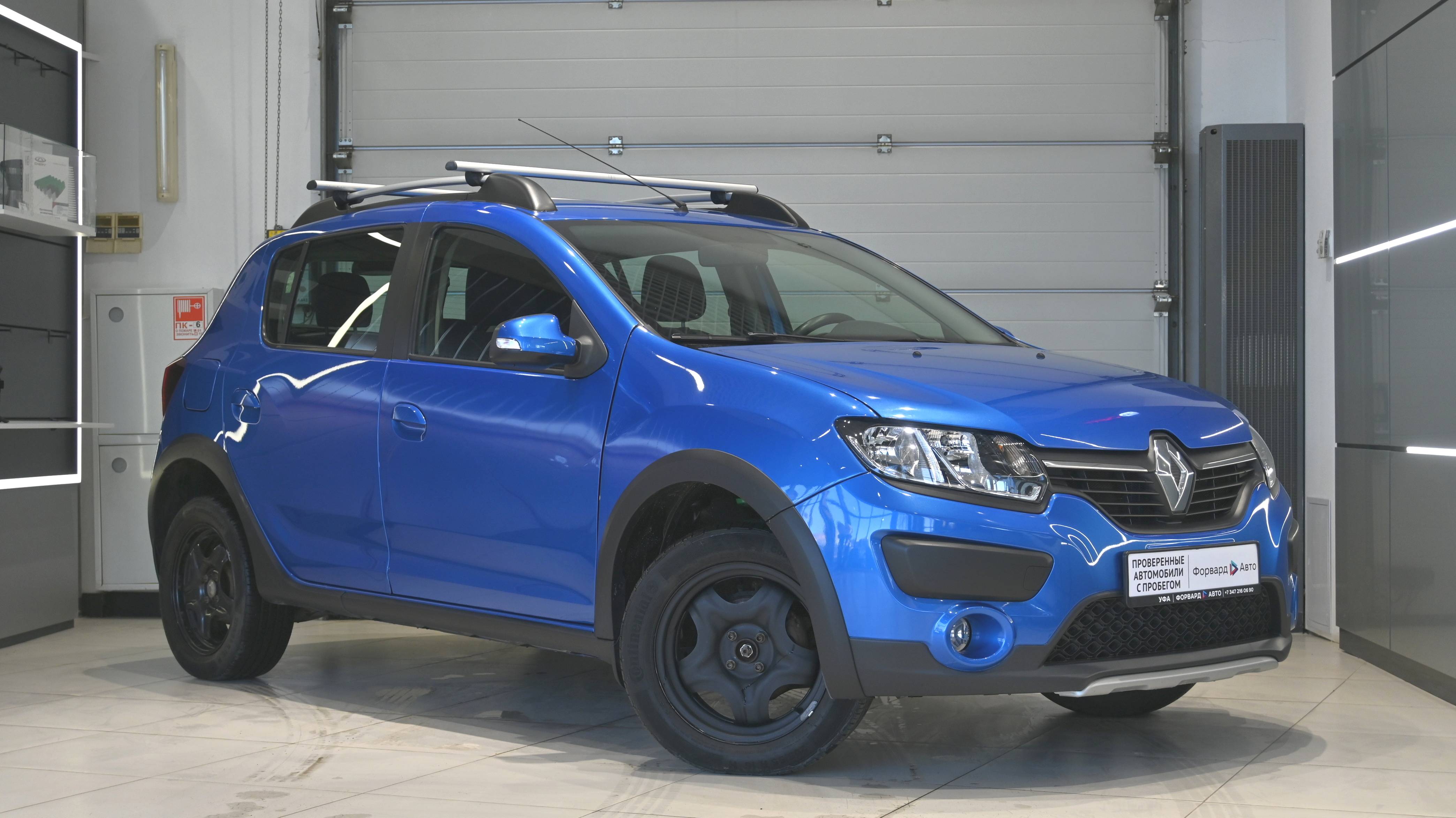 Renault Sandero Stepway '2017 60098